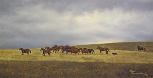 John Ralph Schnurrenberger: BRINGING IN THE CAVVY