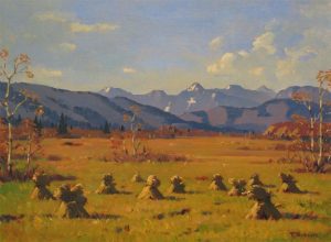 Theodor Marie Schintz: EDEN VALLEY, STOOKS