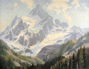 Reginald Llewellyn Harvey: MOUNTAIN PEAKS