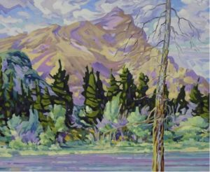 Bill Burns: NEAR BANFF