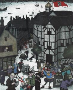 Mychael Barratt: ALL THE WORLD’S A STAGE