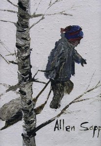 Allen Sapp: MINIATURE #4