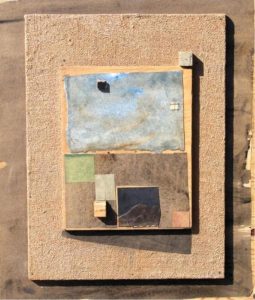 Otto Donald Rogers: UNITY OF SPIRIT AND MATERIAL, QUADRAT SERIES #23