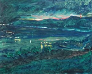 Robert F. M. McInnis: NIGHT AT ST. JOSEPH, QC