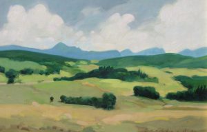 Kenneth Campbell Lochhead: GREEN VALLEY