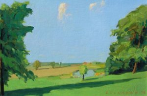 Kenneth Campbell Lochhead: SUMMER VISTA #15