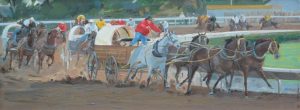 Enkhbold Dambadarjaa: THE STAMPEDE RACE