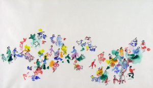 Janet Mitchell: THE PLAYGROUND