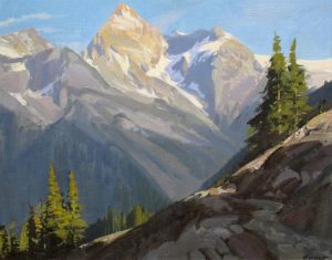 Peter Ewart: MOUNT SIR DONALD IN THE SELKIRKS