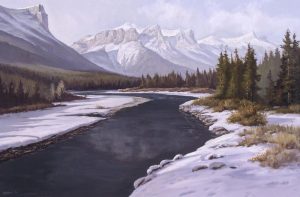 Mario Moczorodynski: CANMORE, BOW RIVER