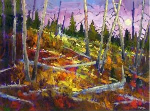 Neil Patterson: ALPINE MOON
