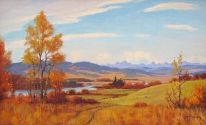 Roland Gissing: BOW VALLEY