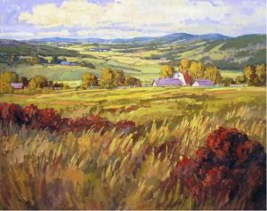 Ken Gillespie: VALLEY, SEPTEMBER