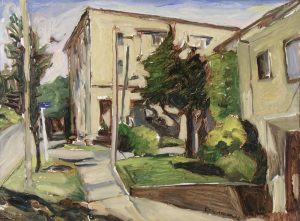 James Edward Gordaneer: MAY STREET AT LINDEN