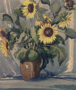 William Garnet Hazard: SUNFLOWERS