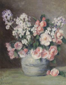 Mary Alberta Cleland: FLORAL STILL LIFE