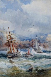 Frederick William Booty: WHITBY