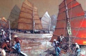 Fritz Lucien N. Ohl: CHINESE JUNKS