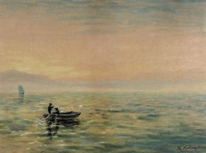 Marmaduke Matthews: FISHING IN THE HAZE