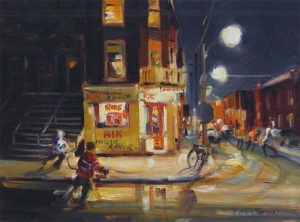 Terry Tomalty: RUE MARIEANNE