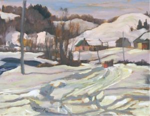 Maurice Hall Haycock: NEAR RIPON, QUEBEC