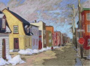 Horace Champagne: RUE DE MEZENOT