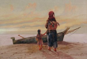 Thomas Mower Martin: PACIFIC COAST, HAIDA INDIANS