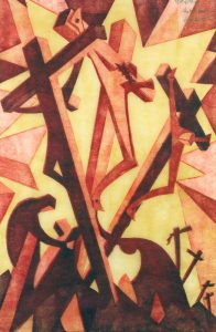 Sybil Andrews: GOLGOTHA