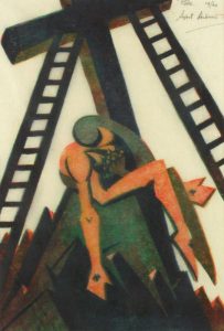Sybil Andrews: PIETA