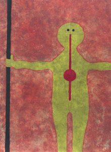 Rufino Tamayo: HOMBRE CON BASTON