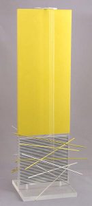 Jesus Rafael Soto: UNTITLED (from the JAI-ALAI series)