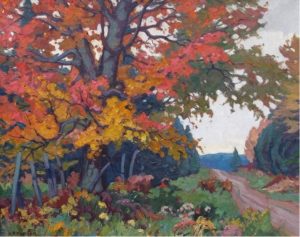 Herbert Sidney Palmer: OCTOBER MAPLE