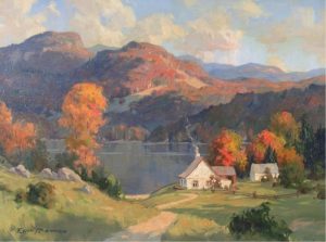 John Eric Benson Riordon: THE STILL LAKE, LAURENTIDES