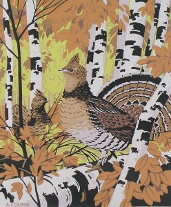 Alfred Joseph Casson: RUFFED GROUSE