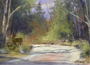 Robert P. Byrne: COUNTRY ROAD BRAGG CREEK