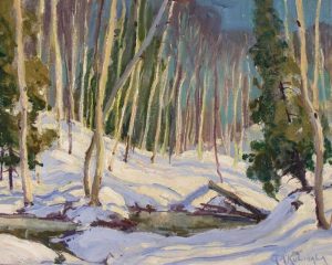 George Arthur Kulmala: SUNLIGHT ON THE SNOW