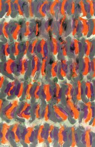 Jack Leonard Shadbolt: ABSTRACT COMPOSITION (from MODULAR LYRIC SERIES)