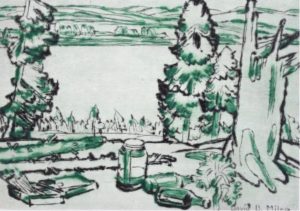 David Brown Milne: PAINTING PLACE