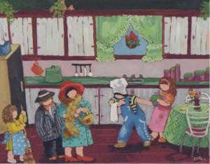 Pauline Thibodeau Paquin: LA CHEF VOUS RECOIT (THE COOK IS READY)