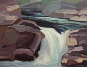Lorna Dockstader: ELBOW FALLS