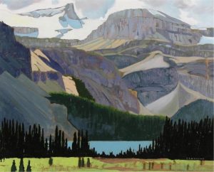H. William (Bill) Townsend: STOP FOR LUNCH AT BOW LAKE