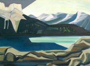 David Pugh: MOUNTAIN LAKE