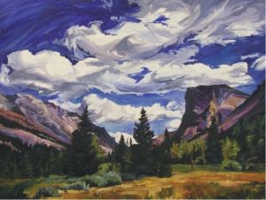 Kathleen Moors Hanrahan: A CLARITY OF THOUGHT (HORSE TRIP, 1995)