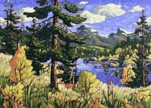 Rod Charlesworth: AUTUMN, KANANASKIS
