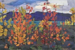 Ken Christopher: ASPEN FLAME, KLUANE