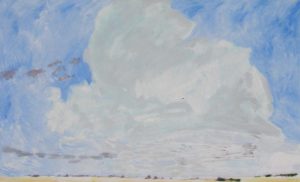 Barbara Ballachey: CLOUD PAINTING