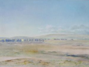Shirley Watson: PRAIRIE LANDSCAPE