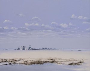 Ted Raftery: WINTER NEAR CALEY