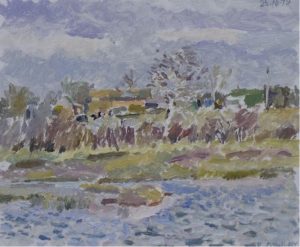 Reta Madeline Cowley: SOUTH OF WARMAN #1