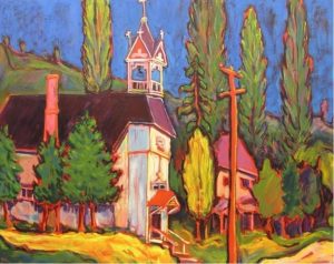 Nedjo Jovanetic: CHURCH